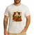 Books Are Spooktacular Ghost Book Reading Halloween Teachers Men's Casual T-Shirt White