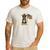 Boston Terrier 4th Of July US American Flag Dog Patriotic Men's Casual T-Shirt White
