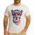 Boston Terrier 4th Of July US Merica Bostie Dog Patriotic For Men Women Kids Men's Casual T-Shirt White
