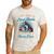 Boston Terrier American Gentleman Bibliophile Book Lover Men's Casual T-Shirt White