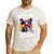 Boston Terrier Bostie Dog Breed Pet Bostie Mom Men's Casual T-Shirt White