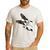 Boston Terrier Bostie Dog Kids Boys Girls Men's Casual T-Shirt White