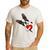 Boston Terrier Bostie Dog Kids Women Girls Men's Casual T-Shirt White