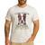 Boston Terrier Brindle Dog Professional Human Trainer Men's Casual T-Shirt White