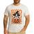 Boston Terrier Costume On Pumpkin Halloween Boston Terrier Men's Casual T-Shirt White