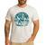Boston Terrier Cowboy UFO Shirt Vintage Western Dog Mom Tee Men's Casual T-Shirt White