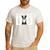 Boston Terrier Dad Of A Bostie Dad Bostie Father Men's Casual T-Shirt White