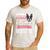 Boston Terrier Dog Bostie Halloween Costume Dog For Kids Men's Casual T-Shirt White