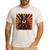 Boston Terrier Dog Japanese Art Samurai Ukiyo-e Men's Casual T-Shirt White