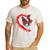 Boston Terrier Dog Mom Dad Valentine’s Day Pet Lover For Men Women Kids Men's Casual T-Shirt White