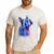 Boston Terrier Dog For a Boston Terrier Mom Men's Casual T-Shirt White