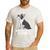 Boston Terrier Dog Owner Grandma Men's Casual T-Shirt White
