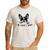 Boston Terrier Dog Owner I Do What I Want Pet Men's Casual T-Shirt White