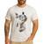 Boston Terrier Dog Graphic Pet Art Boston Terrier For Men Women Kids Men's Casual T-Shirt White