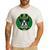 Boston Terrier Dog St Patricks Day Irish Pet Lover Men Women Kids Men's Casual T-Shirt White
