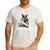 Boston Terrier Dog Untamed For Men Women Men's Casual T-Shirt White