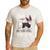 Boston Terrier Fart American Gentleman Non-Sporting Dog Men's Casual T-Shirt White