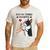 Boston Terrier Grandma Mother's Day Dog Mom Men's Casual T-Shirt White