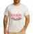 Boston Terrier Grandma Nana Dog Lover Christmas Men's Casual T-Shirt White