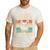 Boston Terrier Grandpa Dog Lover Father's Day Premium Men's Casual T-Shirt White