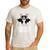 Boston Terrier Halloween Shirt Did Someone Say Treat Men's Casual T-Shirt White