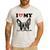 Boston Terrier I Heart My Dog Dog Lover Men's Casual T-Shirt White