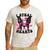 Boston Terrier Heart Glasses Girls Bostie Valentines Day Men's Casual T-Shirt White