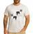 Boston Terrier Humor Bostie Dog Lover For Men Women Kids Men's Casual T-Shirt White