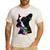 Boston Terrier Lovers Colorful Pop Art Boston Terrier Men's Casual T-Shirt White