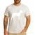 Boston Terrier Men's Casual T-Shirt White