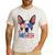 Boston Terrier Merica 4th Of July T Shirt Men Boys Dog Puppy Men's Casual T-Shirt White
