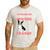 Boston Terrier Mom American Gentleman Dog Lover Mother's Day Men's Casual T-Shirt White