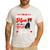 Boston Terrier Mom American Gentleman Dog Mother's Day Men's Casual T-Shirt White