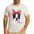 Boston Terrier Mom Bostie Women Girls Men's Casual T-Shirt White