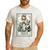 The Boston Terrier Mom Skeleton Spooky Season Halloween Men's Casual T-Shirt White