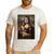 Boston Terrier Mona Lisa Painting Art Dog Mom Dad For Men Women Kids Men's Casual T-Shirt White