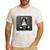 Boston Terrier Mug Shot Guilty Dog Men's Casual T-Shirt White
