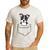 Boston Terrier In The Pocket Cute Pocket Boston Terrier Men's Casual T-Shirt White