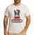 Boston Terrier Santa Claus Christmas Dog Men's Casual T-Shirt White