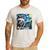 Boston Terrier Santa Starry Night Van Gogh Christmas Dog Men Women Kids Men's Casual T-Shirt White
