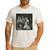 Boston Terrier Selfie With Ghosts Halloween Dog Lover Men's Casual T-Shirt White