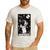 Boston Terrier Tarot Card Star With The Moon Men Women Kids Men's Casual T-Shirt White