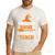 My Broom Broke So Now I Teach Halloween Teacher Men's Casual T-Shirt White