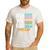 Bruh We Back Bruh No Cap We'Re Back Teacher Student Men's Casual T-Shirt White
