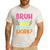 Bruh Did You Even Show Your Work Humorous Math Teacher Men's Casual T-Shirt White Bruh Did You Even Show Your Work Humorous Math Teacher Men's Casual T-Shirt White