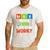 Bruh Did You Even Show Your Work For Science Teachers For Men Women Men's Casual T-Shirt White Bruh Did You Even Show Your Work For Science Teachers For Men Women Men's Casual T-Shirt White
