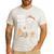 Bruh The Math Ain't Mathin' Show Your Work Halloween Teacher Men's Casual T-Shirt White Bruh The Math Ain't Mathin' Show Your Work Halloween Teacher Men's Casual T-Shirt White