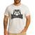 Bulldogs Teacher Student School Sports Fan Team Spirit Men's Casual T-Shirt White Bulldogs Teacher Student School Sports Fan Team Spirit Men's Casual T-Shirt White