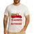Bunch Of Teachers This Side Of The Nuthouse Xmas Men's Casual T-Shirt White Bunch Of Teachers This Side Of The Nuthouse Xmas Men's Casual T-Shirt White