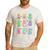 Bunny Reading Books Easter Day Librarian Teacher Book Men's Casual T-Shirt White Bunny Reading Books Easter Day Librarian Teacher Book Men's Casual T-Shirt White